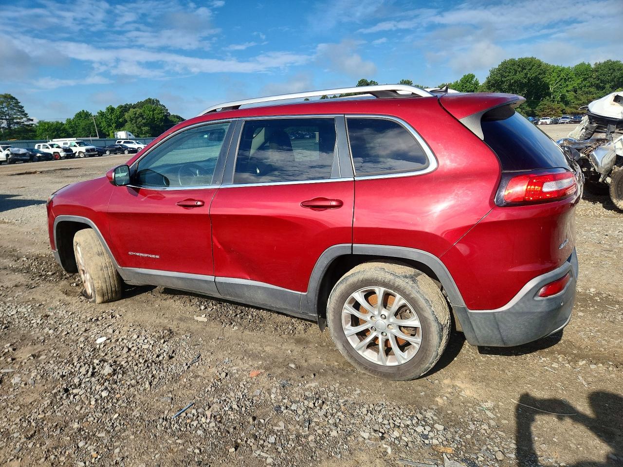 2016 JEEP CHEROKEE LATITUDE 4X4