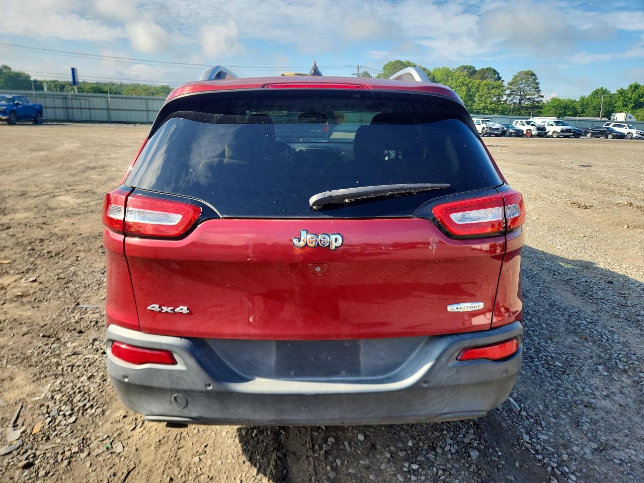2016 JEEP CHEROKEE LATITUDE 4X4
