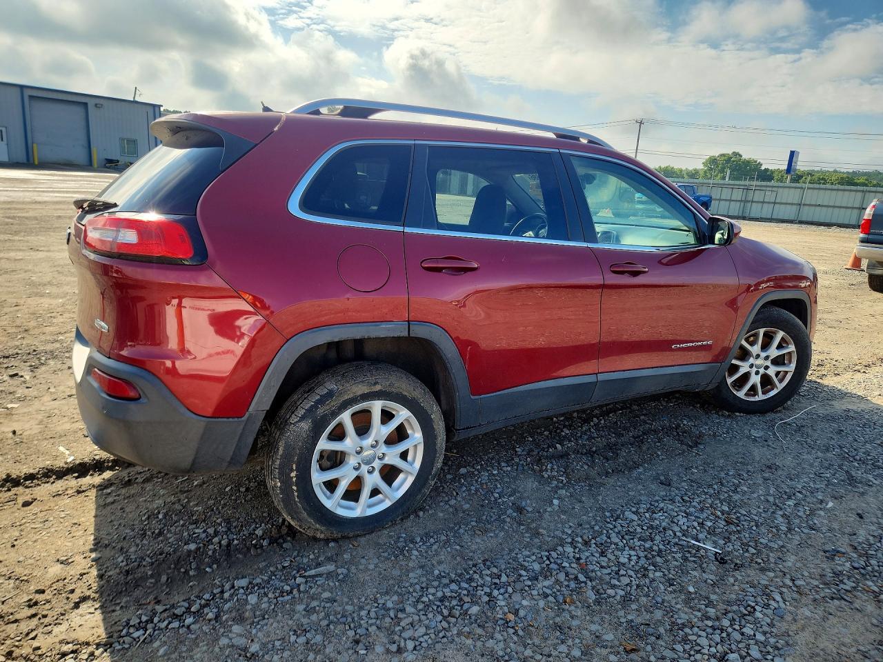 2016 JEEP CHEROKEE LATITUDE 4X4