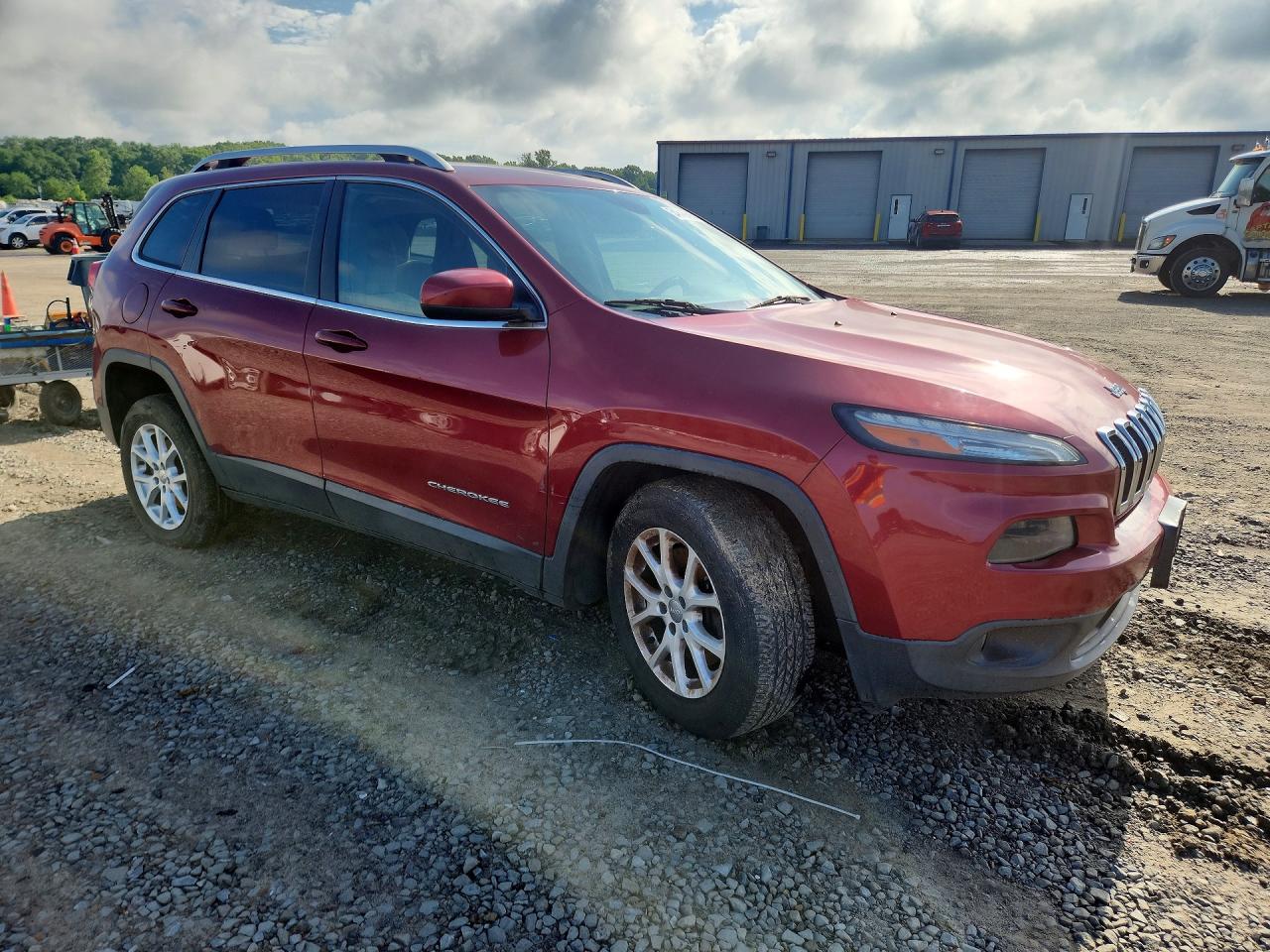 2016 JEEP CHEROKEE LATITUDE 4X4