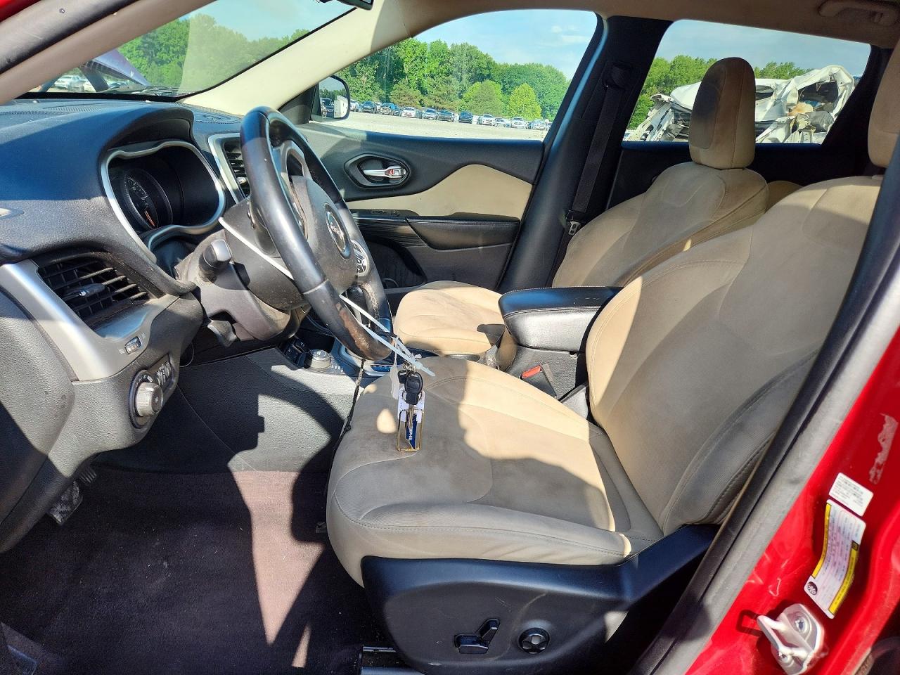 2016 JEEP CHEROKEE LATITUDE 4X4