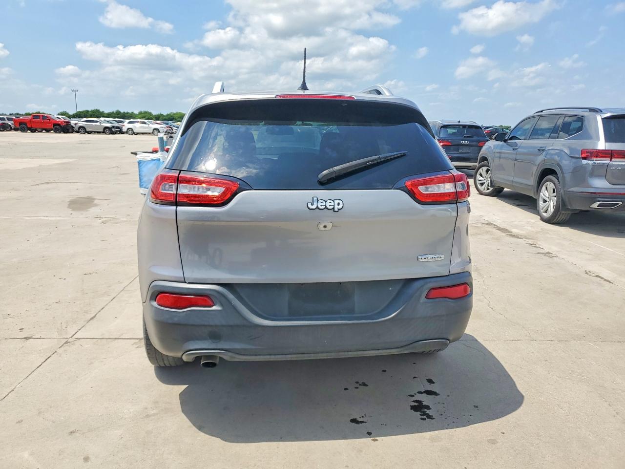 2016 JEEP CHEROKEE LATITUDE FWD