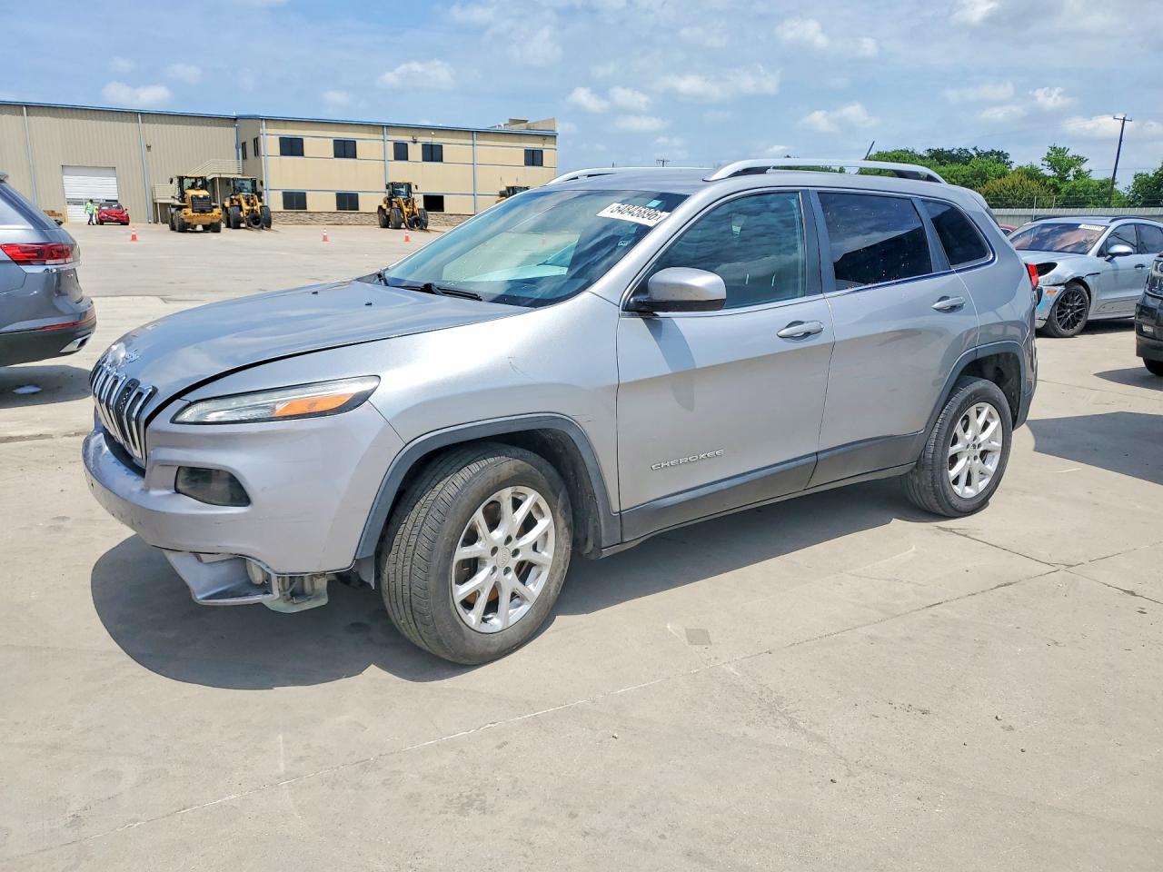 2016 JEEP CHEROKEE LATITUDE FWD