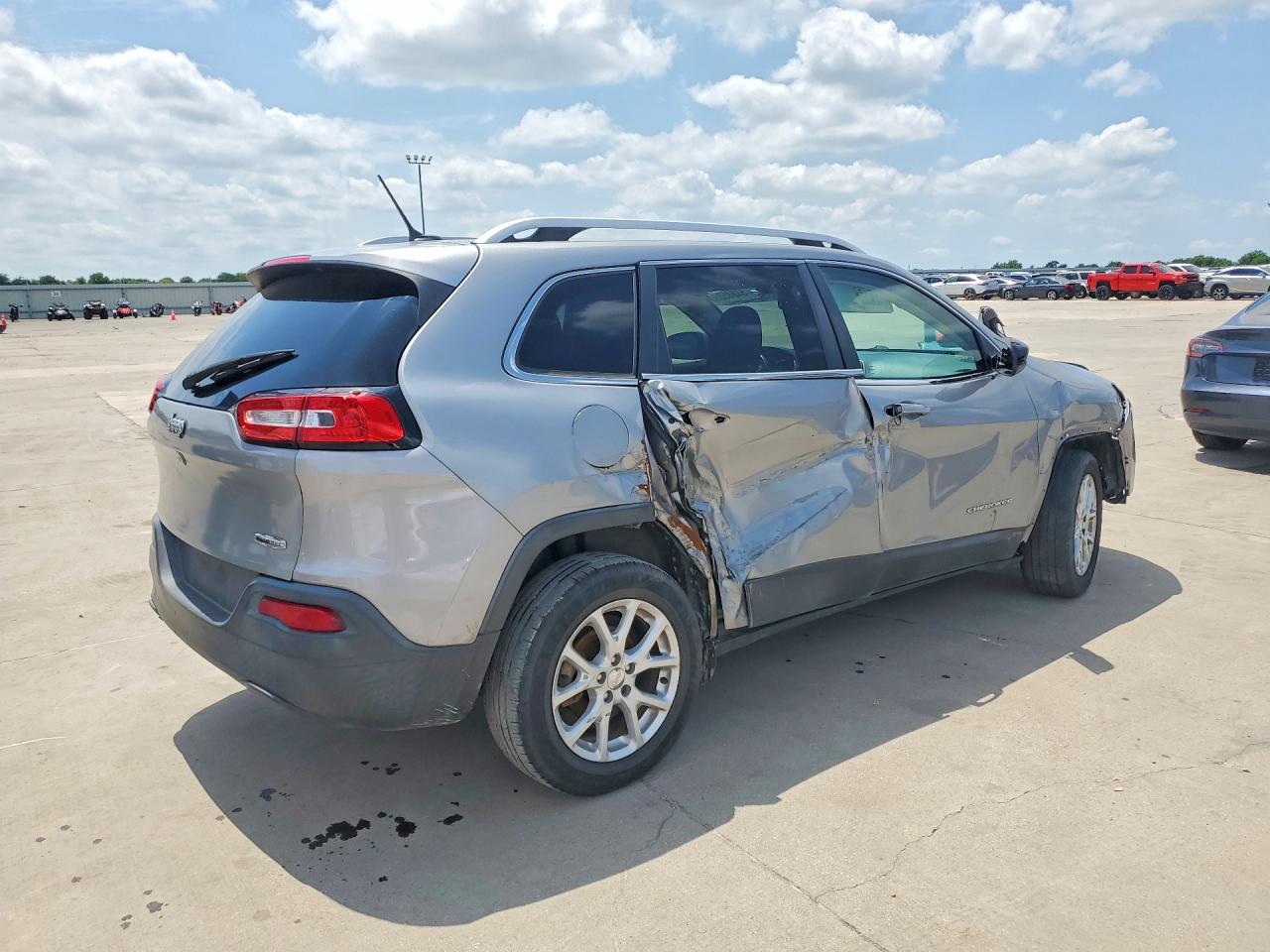 2016 JEEP CHEROKEE LATITUDE FWD