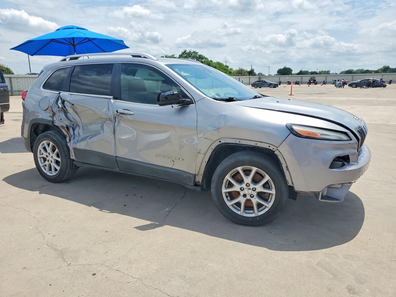 2016 JEEP CHEROKEE LATITUDE FWD