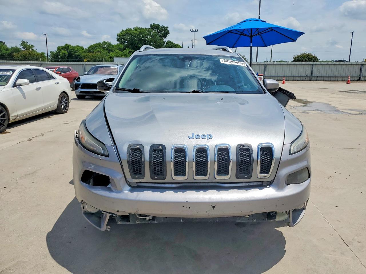 2016 JEEP CHEROKEE LATITUDE FWD