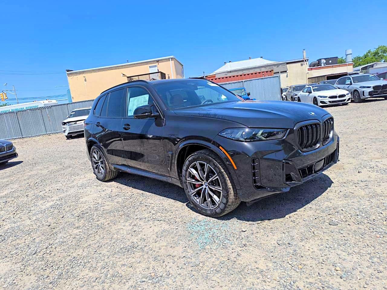 2026 BMW X5 M60i