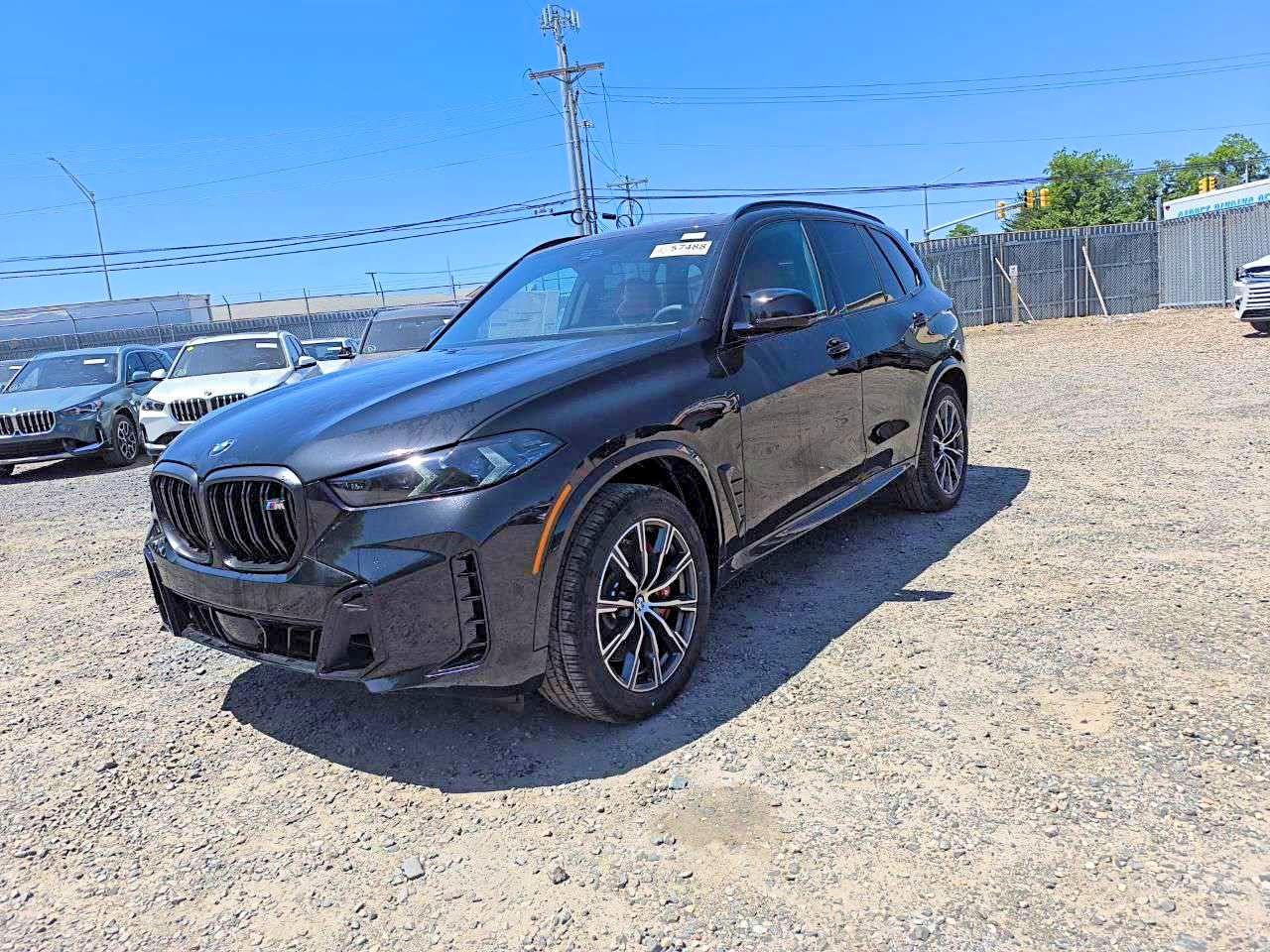 2026 BMW X5 M60i