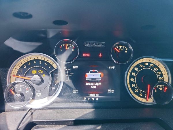 2013 RAM 1500 SLT