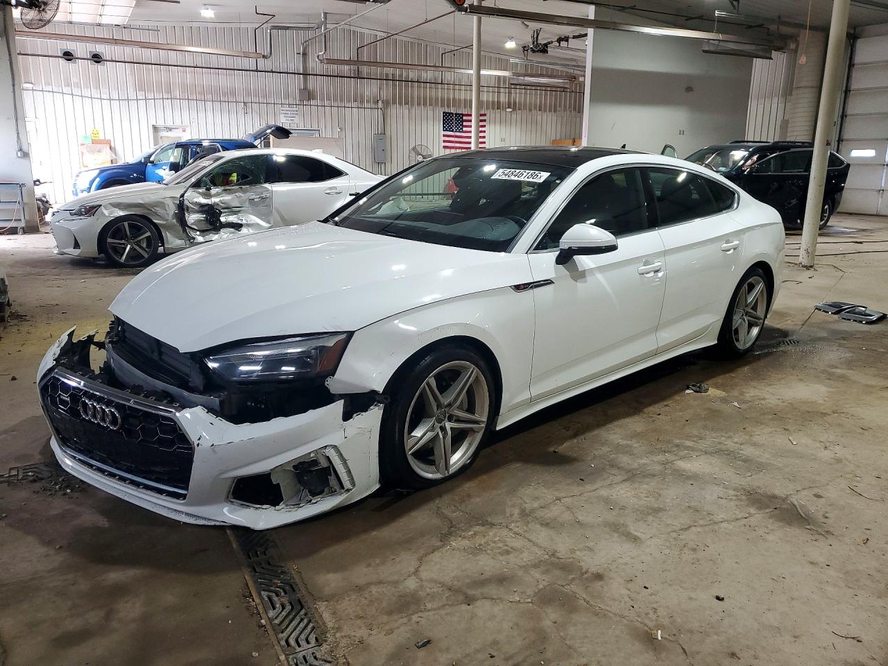 2021 AUDI A5 quattro Premium