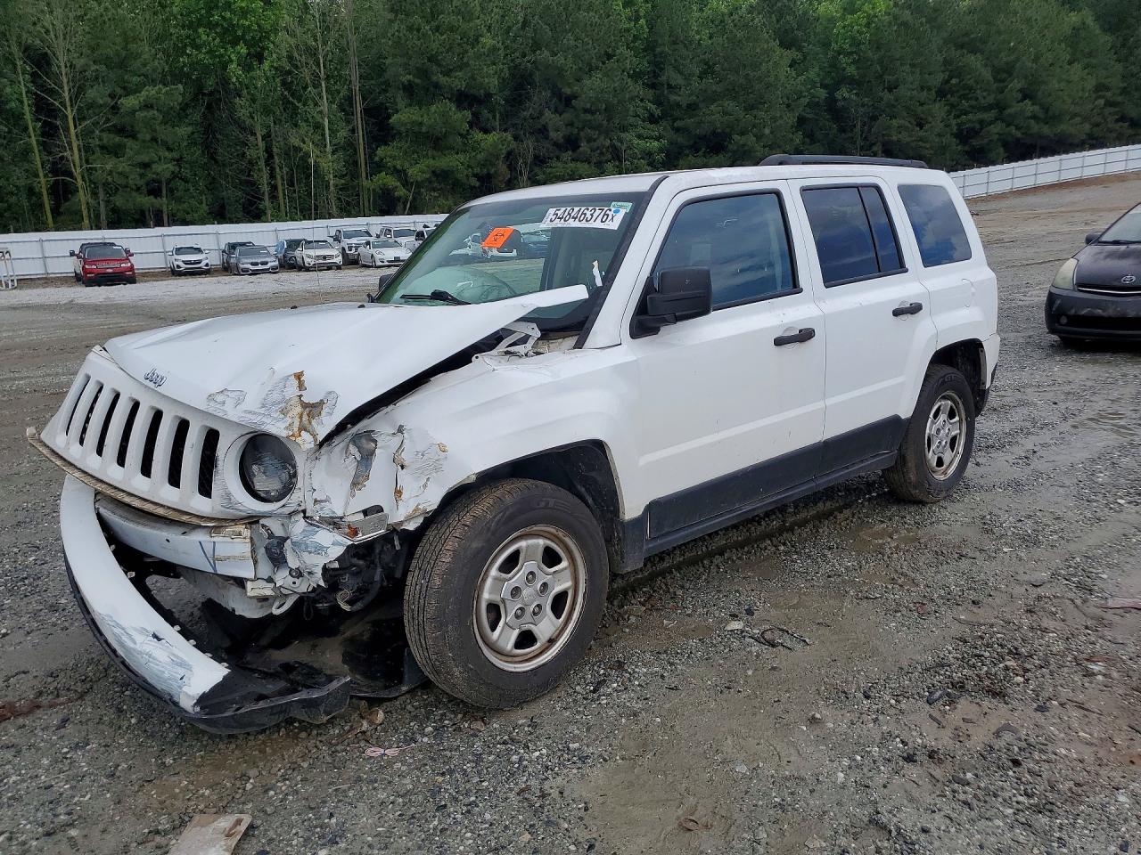 2017 JEEP PATRIOT SPORT FWD