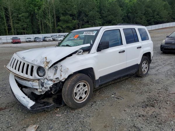 2017 JEEP PATRIOT SPORT FWD