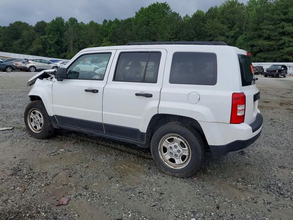 2017 JEEP PATRIOT SPORT FWD