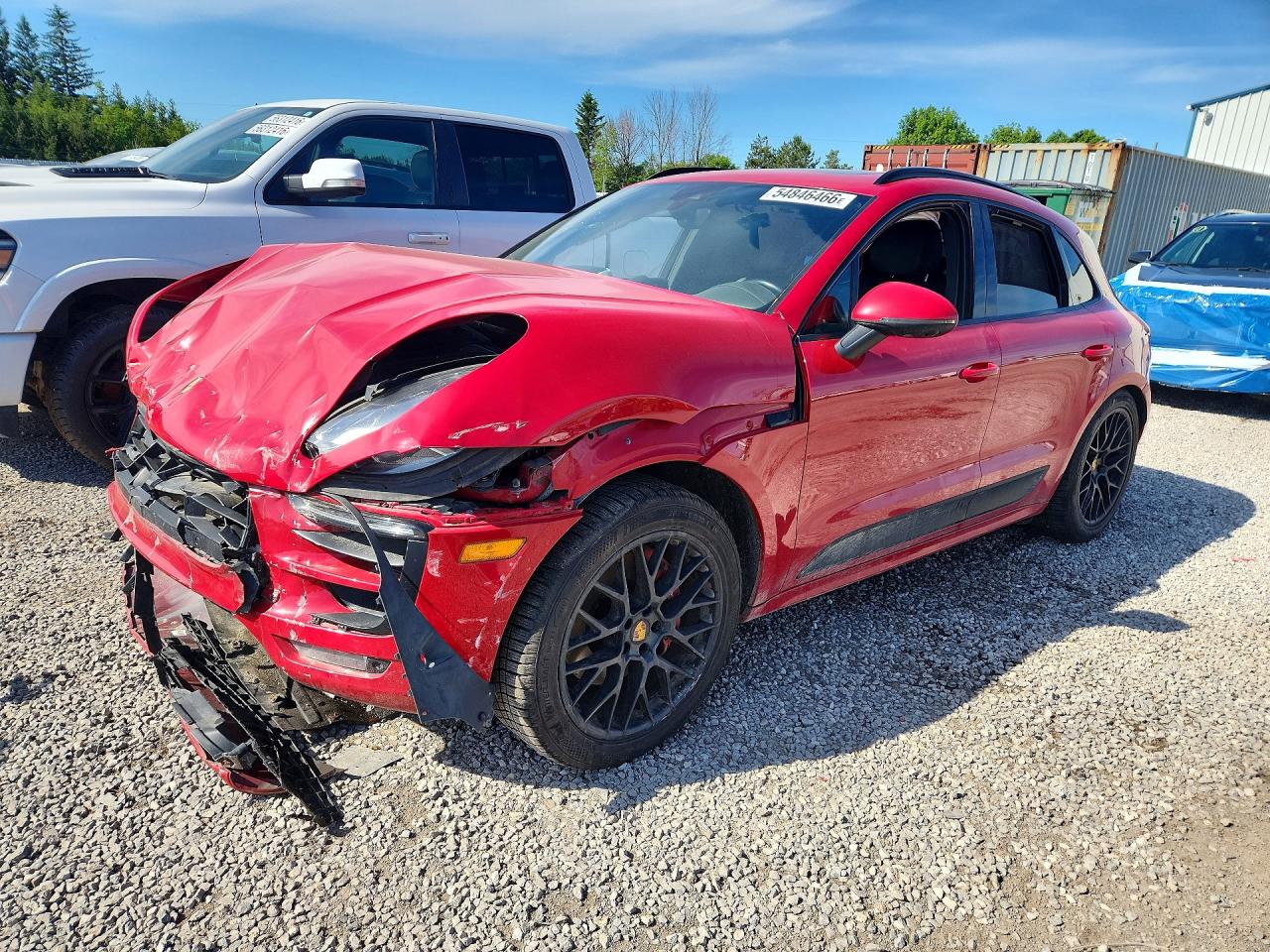 2017 PORSCHE MACAN
