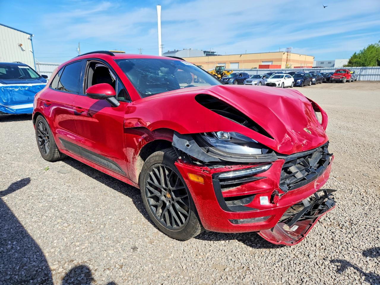 2017 PORSCHE MACAN