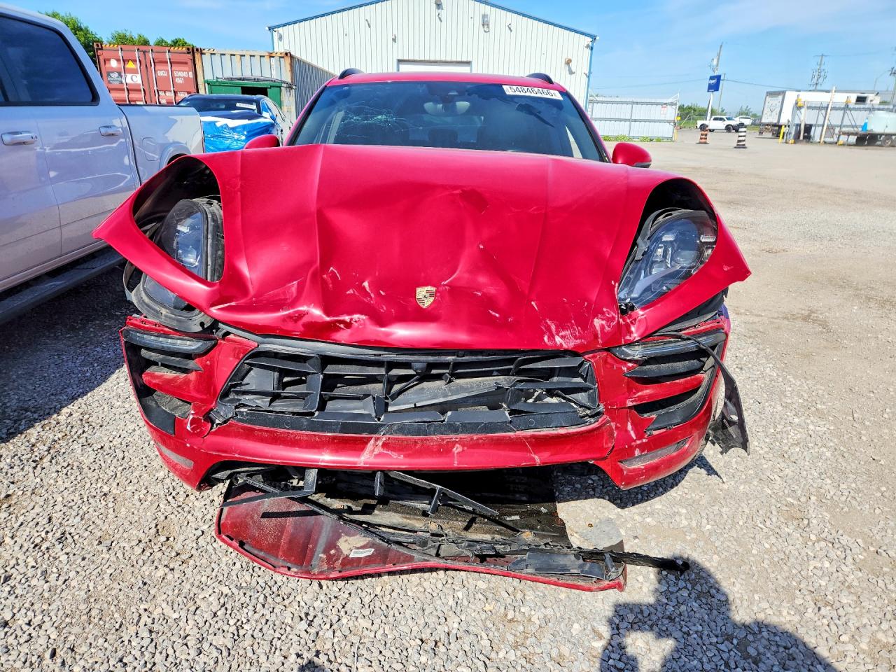 2017 PORSCHE MACAN