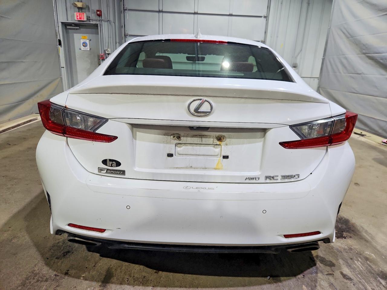 2015 LEXUS RC 350