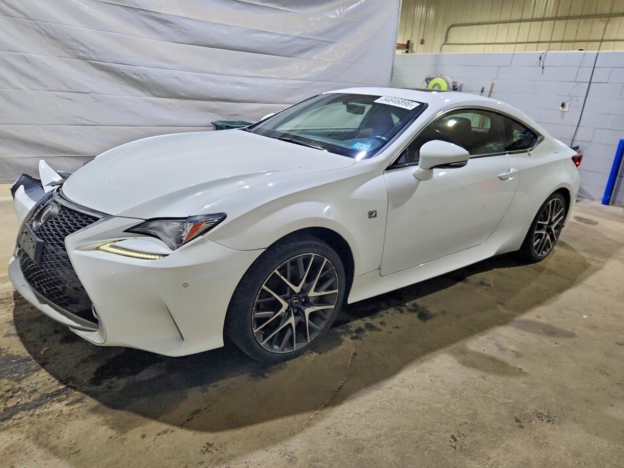 2015 LEXUS RC 350