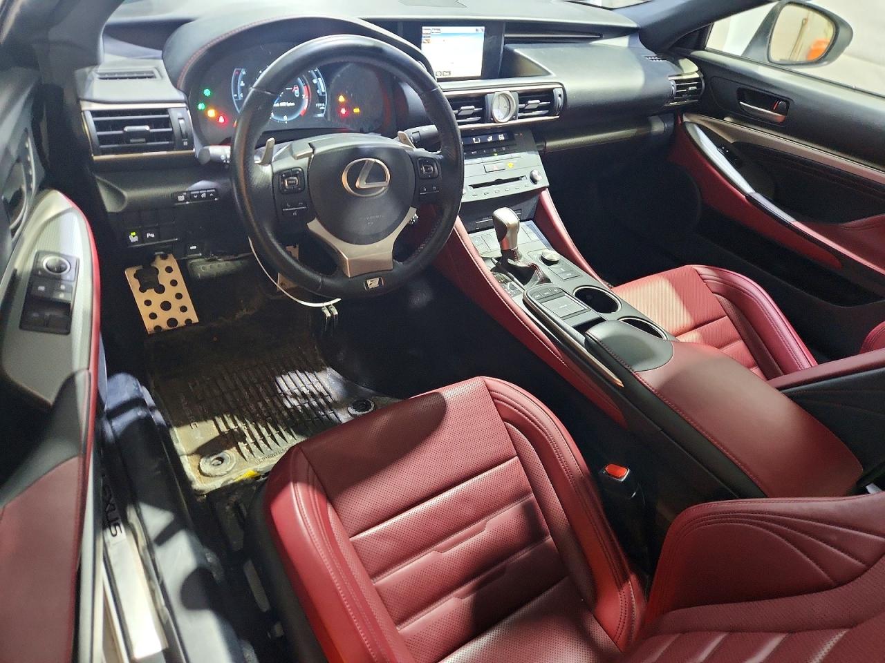 2015 LEXUS RC 350