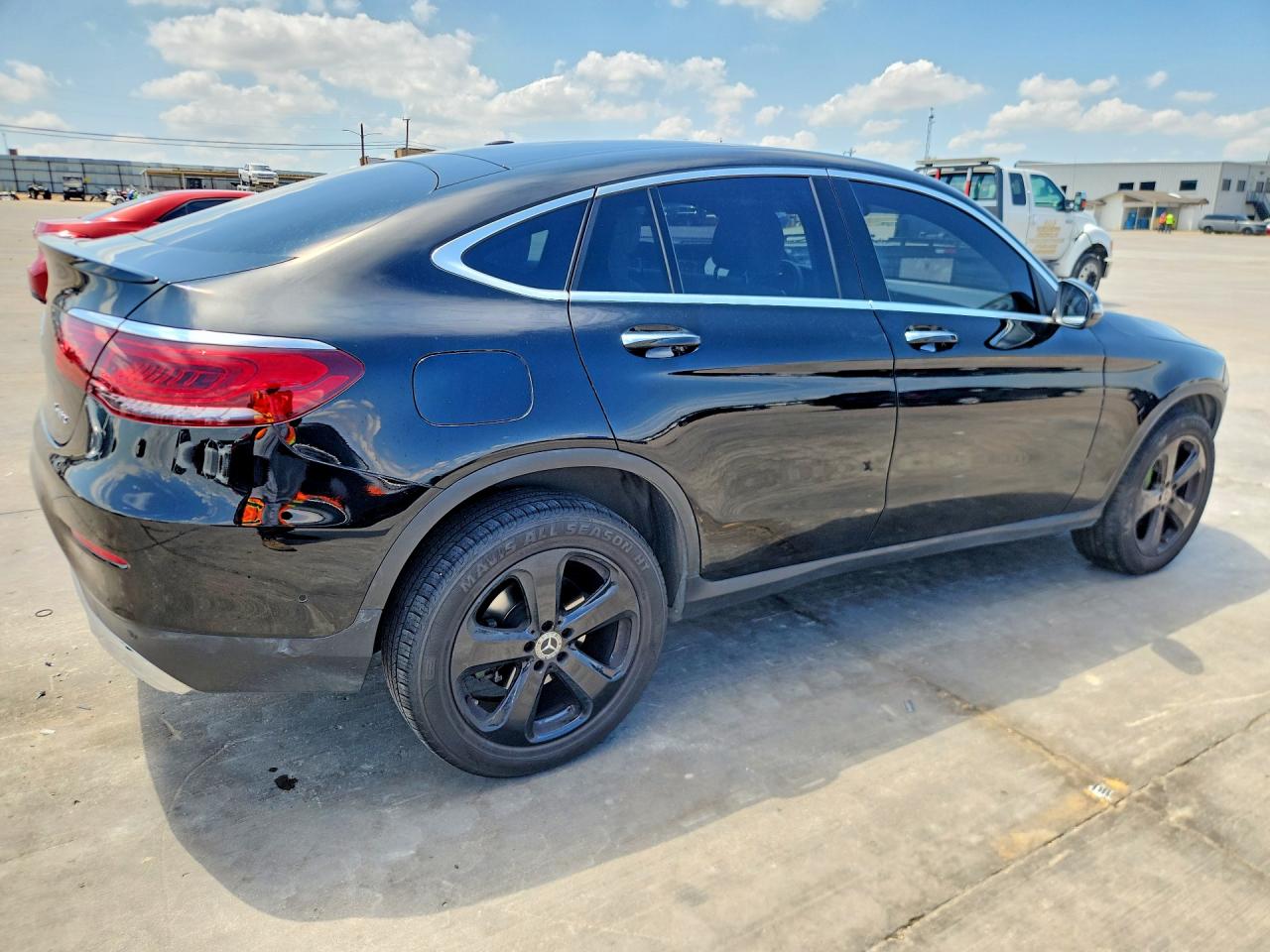 2020 MERCEDES-BENZ GLC COUPE GLC300-4M