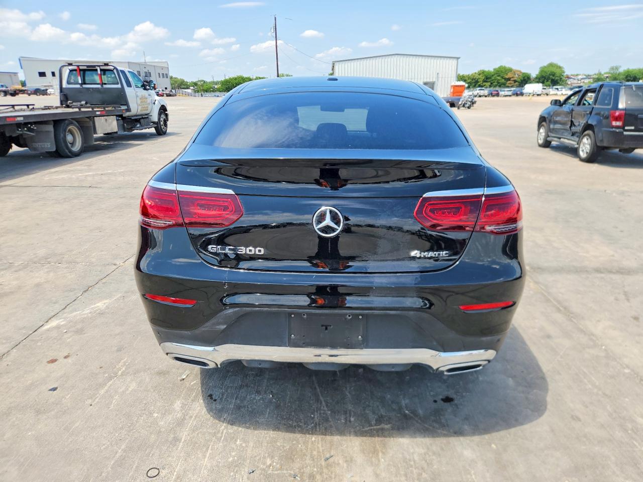 2020 MERCEDES-BENZ GLC COUPE GLC300-4M