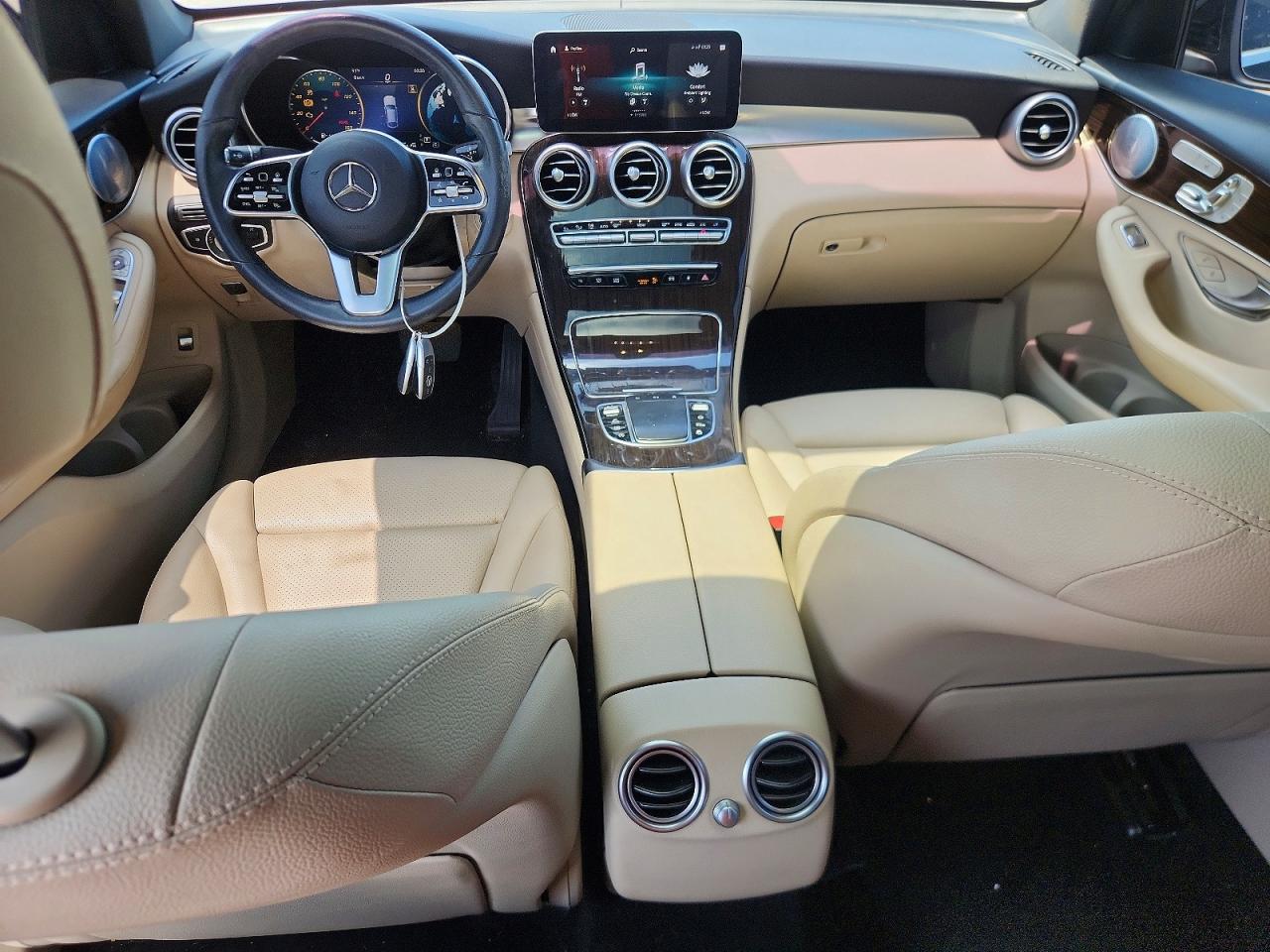 2020 MERCEDES-BENZ GLC COUPE GLC300-4M