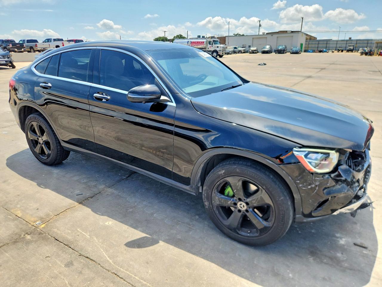 2020 MERCEDES-BENZ GLC COUPE GLC300-4M