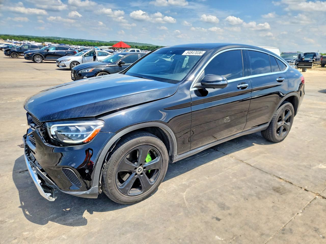 2020 MERCEDES-BENZ GLC COUPE GLC300-4M