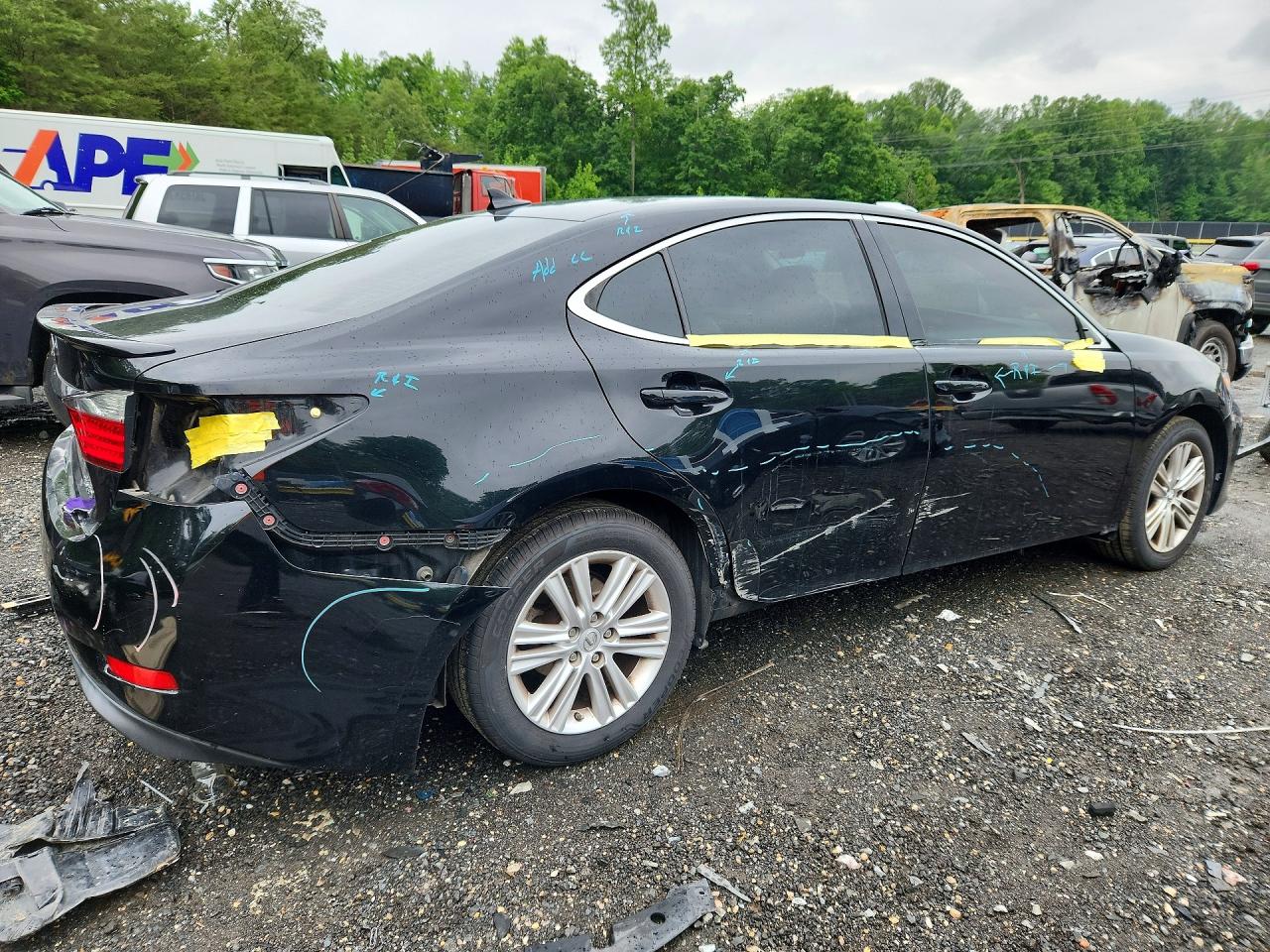 2014 LEXUS ES 350