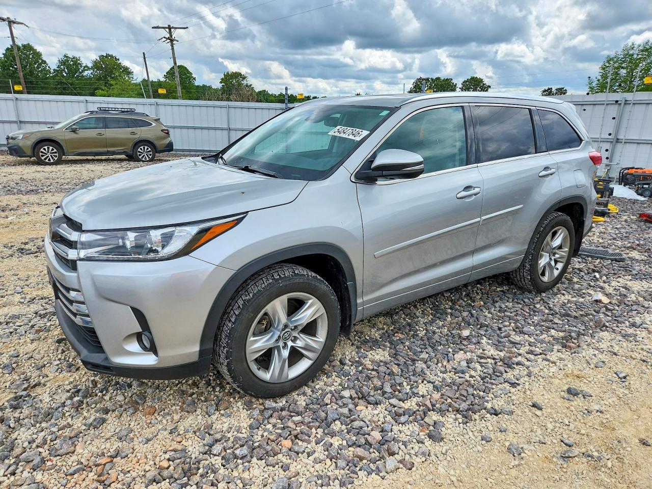 2017 TOYOTA HIGHLANDER Ltd/Ltd Platinum