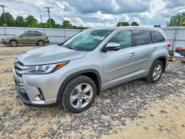 2017 TOYOTA HIGHLANDER Ltd/Ltd Platinum