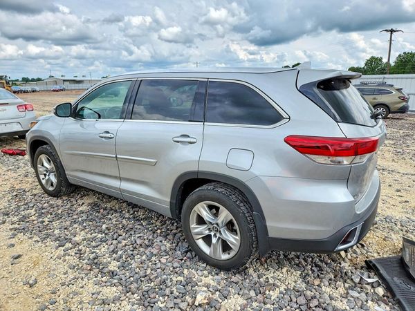 2017 TOYOTA HIGHLANDER Ltd/Ltd Platinum