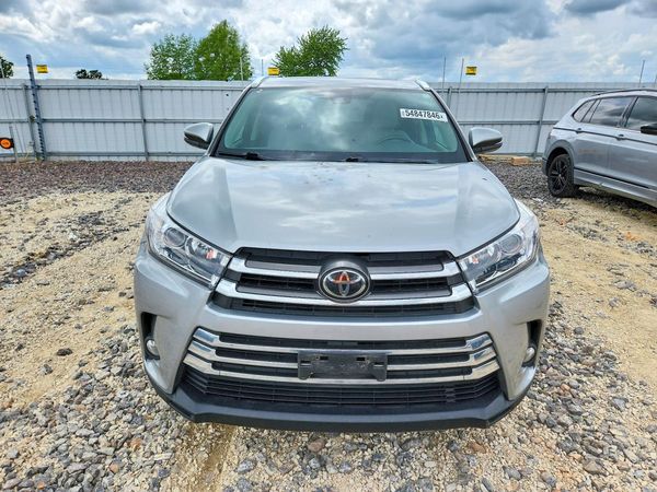 2017 TOYOTA HIGHLANDER Ltd/Ltd Platinum