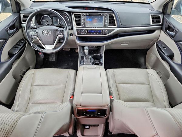 2017 TOYOTA HIGHLANDER Ltd/Ltd Platinum
