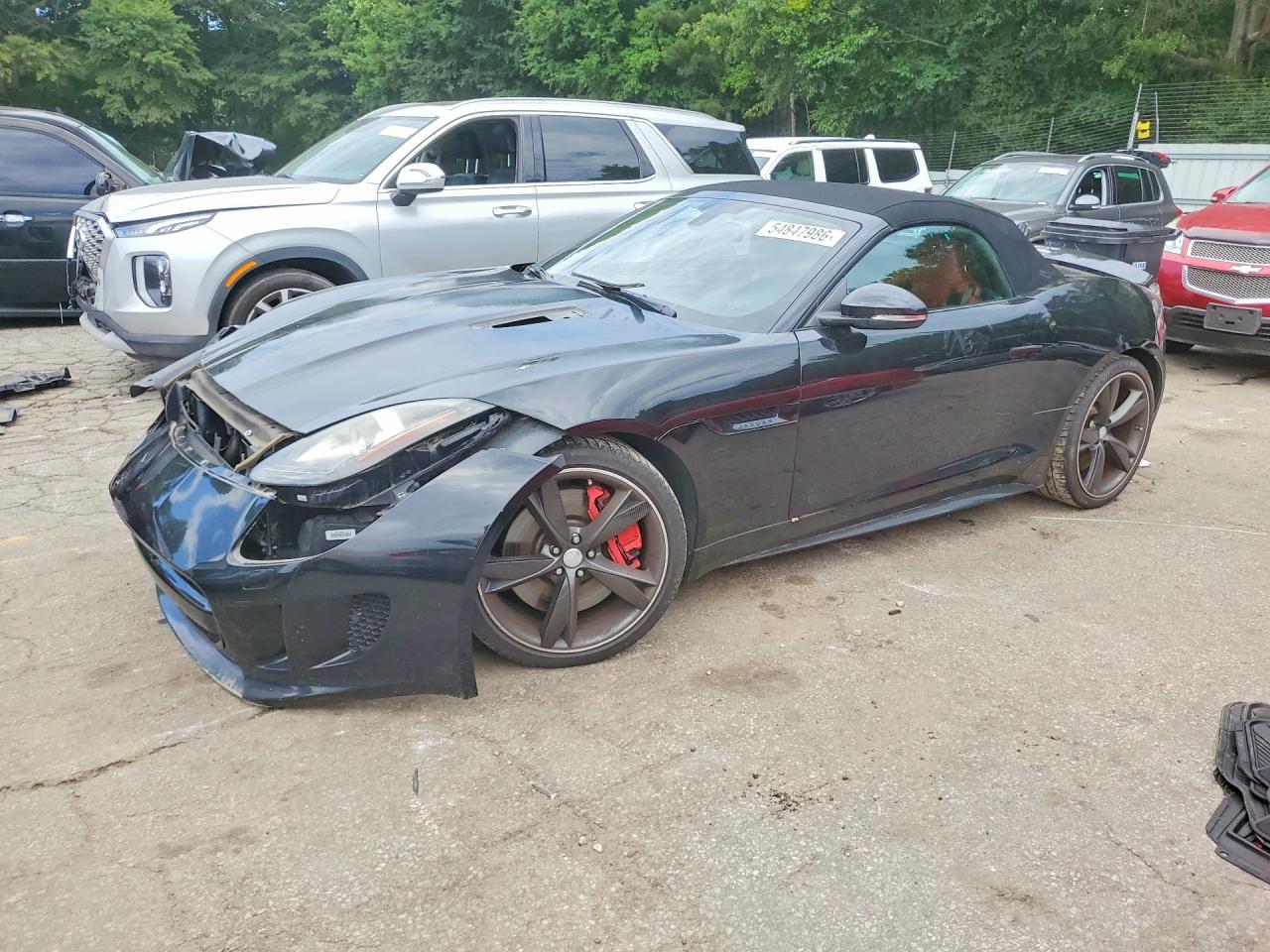 2014 JAGUAR F-TYPE S — Front 3/4