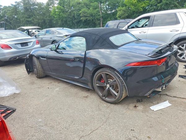2014 JAGUAR F-TYPE S — DSRA