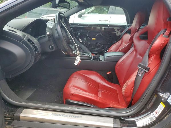 2014 JAGUAR F-TYPE S — DENT