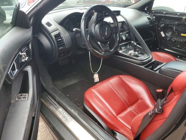 2014 JAGUAR F-TYPE S — CKPT