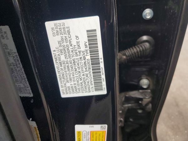 2026 HONDA PILOT Touring/Touring S
