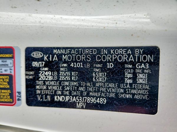 2018 KIA SOUL