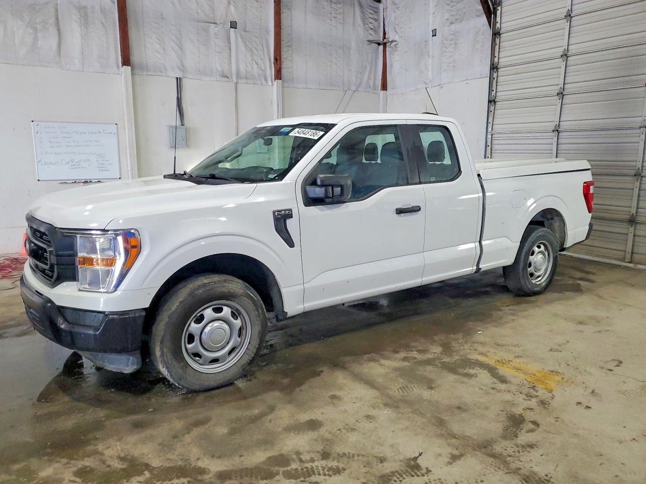 2022 FORD F150 SuperCab — Front 3/4
