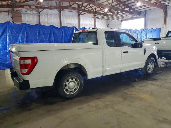 2022 FORD F150 SuperCab — PSRA