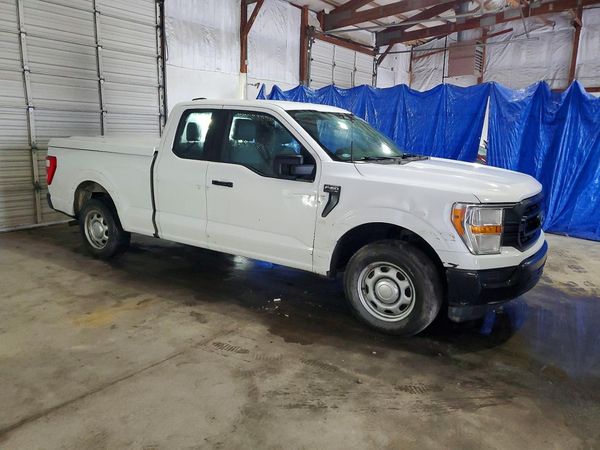 2022 FORD F150 SuperCab — Passenger 3/4