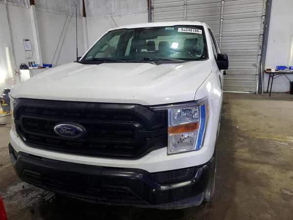 2022 FORD F150 SuperCab — DIRF