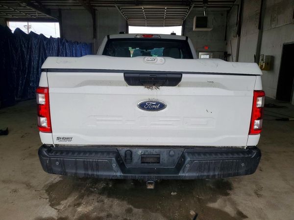 2022 FORD F150 SuperCab — DIRR