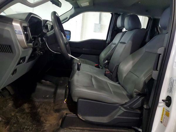 2022 FORD F150 SuperCab — DENT