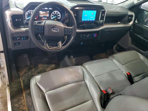 2022 FORD F150 SuperCab — CKPT