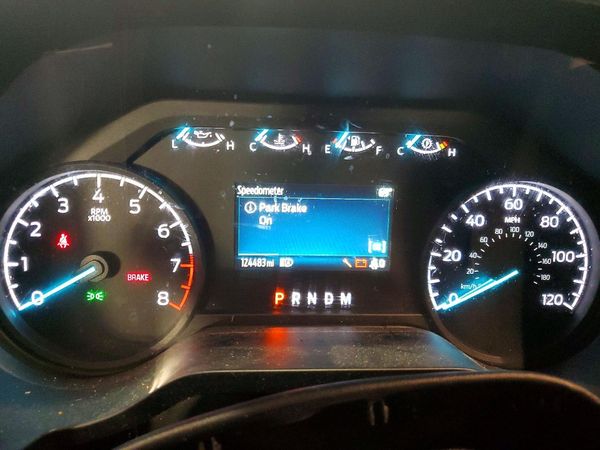 2022 FORD F150 SuperCab — ODOM