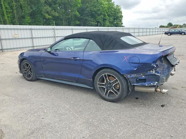 2019 FORD MUSTANG I4 Convertible