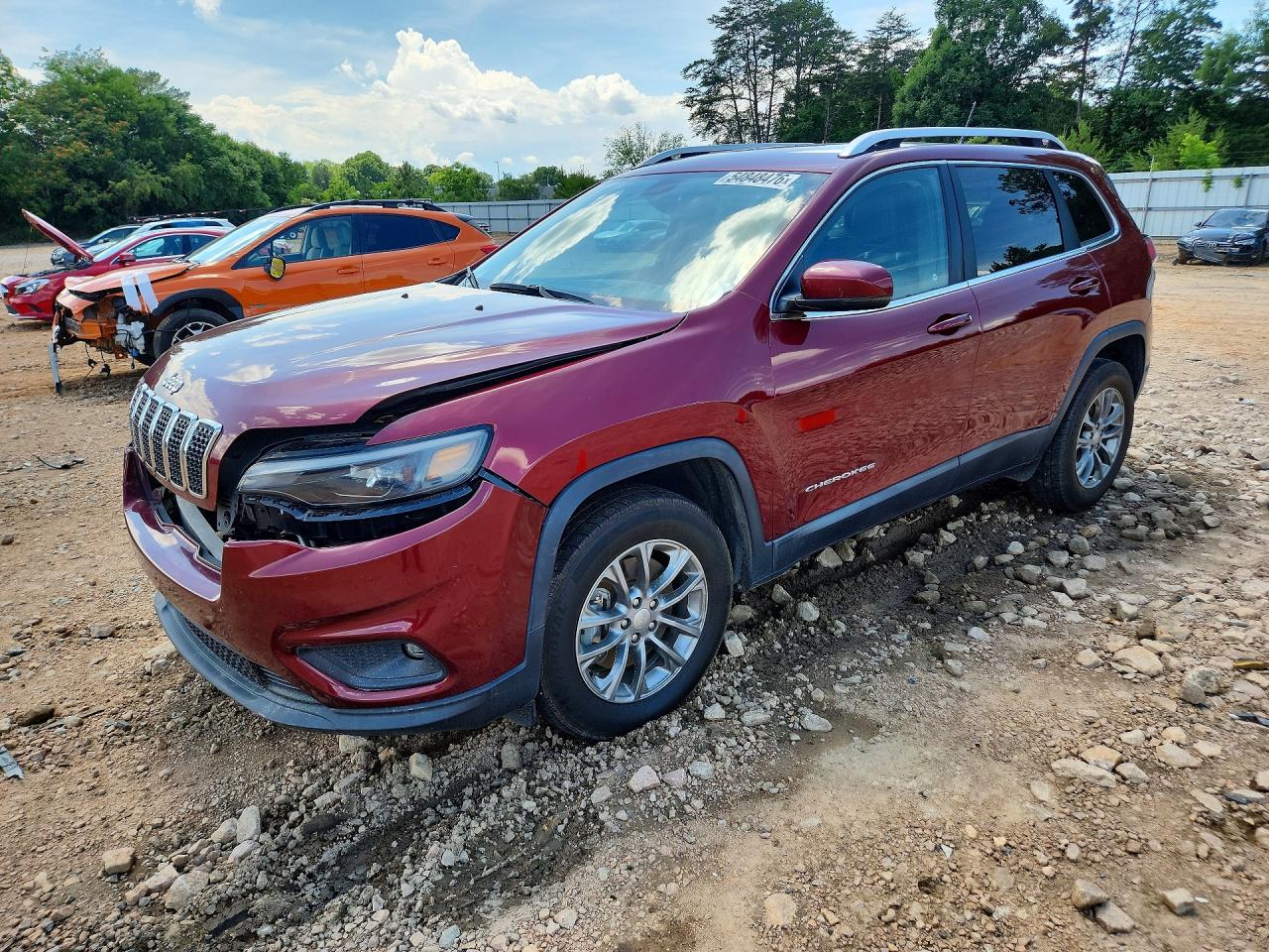 2019 JEEP CHEROKEE LATITUDE PLUS 4X4